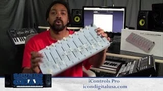 Icon Digital iControls PRO Motorized Fader DAW Controller review - SoundsAndGear.com