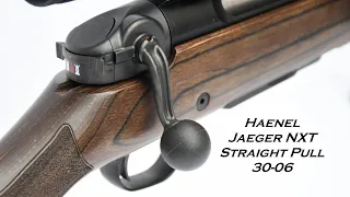 Haenel Jaeger NXT Straight Pull Rifle in 30-06, NEW, REVIEW