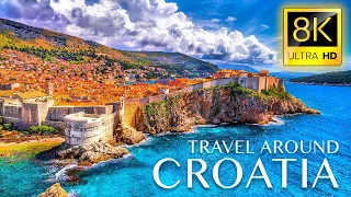 CROATIA in 8K ULTRA HD 60 FPS Collection of Aerial Footage of Best Places in CROATIA_1080pFHR