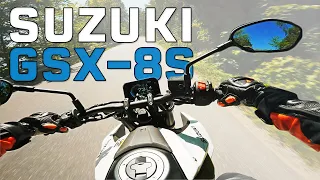 2023 Suzuki GSX-8S - First Test Ride - *I'M SHOCKED*