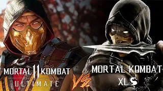"What's The Better Game?" MKXL vs MK11 Ultimate [Opinion]