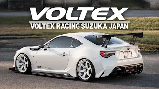 Toyota 86 Gets a Voltex GT Wing!