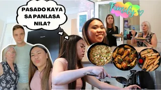 NAGLUTO AKO NG FILIPINO FOODS SA PAG BISITA NILA BIYENAN♥️+NAGUSTHAN KAYA NILA🧐|CAMRITCHVLOG