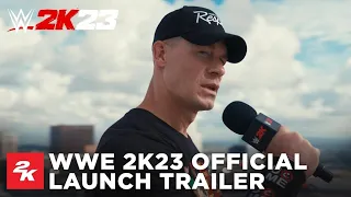 New Champions! WWE 2K23 Official Launch Trailer | 2k | XipPedro