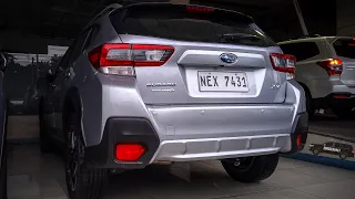 2022 Subaru XV (Crosstrek GT - 2nd Gen) 2.0i-S EyeSight - POV Rainy City Drive