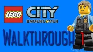 Lego City Wii U Gameplay Walkthrough Episode #1 - "New Faces And Old Enemies" Part 1 Playthrough