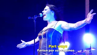 Nightwish - 7 Days To The Wolves (Floor Jansen) Lyrics on screen & Sub español) 2015 #AmayaDarkness