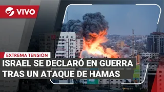 EN VIVO | EXTREMA TENSIÓN EN MEDIO ORIENTE: ISRAEL Y HAMAS EN GUERRA