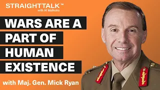 War Transformed | StraightTalk with Maj Gen Mick Ryan