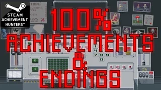 Please Don't Touch Anything Achievements | All Endings & All Achievements