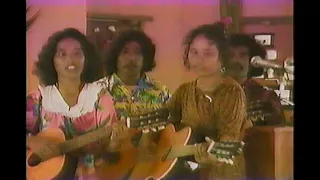 Speeches and Music at the Alele Festival, Majuro, 1987