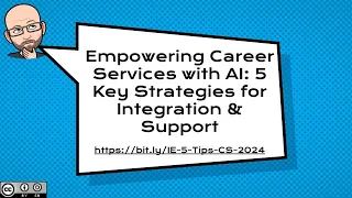5 Tips for Generative AI in Career Services