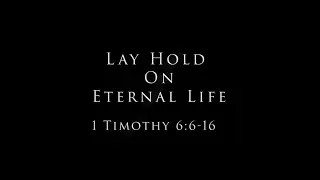 Lay Hold On Eternal Life: Missionary Jason Ottosen