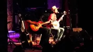 Jackie Greene...Don't think twice it's all right @ City Winery NYC Late Show 9/27/14.