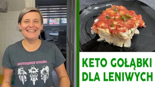 Keto gołąbki dla leniwych