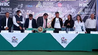 Miguel  Angel González  le da un nocaut a las adicciones,  con el WBC  y Hacienda  Nueva Vida