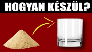 Hogyan Csinálnak Homokból Üveget ❓