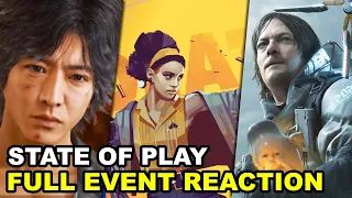 Sony State of Play July 8, 2021 - Full Event Reaction