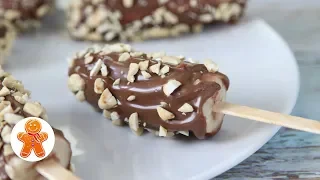 Банановое Эскимо ✧ Необычный и Очень Вкусный Десерт ✧ Chocobananos