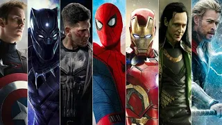 30 Marvel Superheroes Then and Now