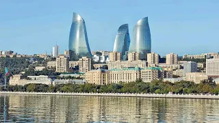 Fairmont Baku Flame Towers Hotel Azerbaijan