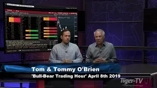 April 8th Bull-Bear Trading Hour on TFNN - 2019