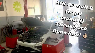 “Stage 3+” E85 MK7.5 Golf R 6 Speed Manual -AU Tuning Cobb Protuned Dyno Run W/ Graph