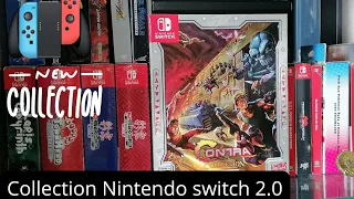 collection jeux switch 2.0 #collection #jeuxvidéo #nintendo #nintendoswitch #collector #jeux #gaming