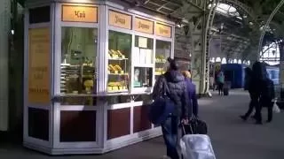 Прогулка по Витебскому вокзалу + Санкт-Петербург - Павловск на электричке