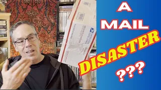 A near MAIL DISASTER....