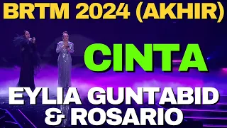 Eylia Guntabid & Rosario | Cinta | Bintang RTM 2024 ( Akhir)#bintangrtm #bintangrtm #IniBaruBintang