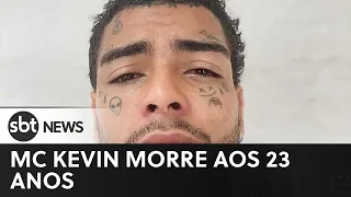 MC Kevin morre aos 23 anos após cair de sacada de hotel | SBT News
