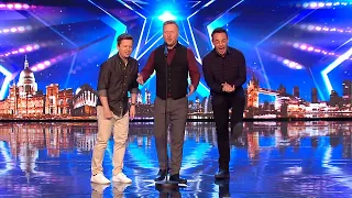 FUNNIEST! Song Audition Jayson Stilwell Disney Song Will Make You Laugh BGT - Britain's Got Talent