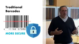 Difference between Barcode vs QR Video  - Inventory System