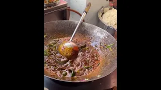 Bangalore's Most Famous Uncle Egg Rice with Spicy Egg Chilli | Bangalore Street Food