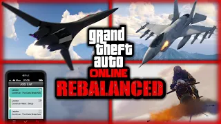 The Ideal PVP Rebalance Patch We Need in GTA Online