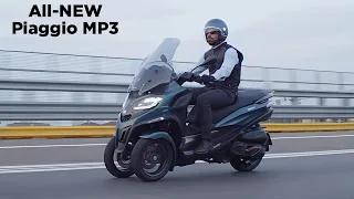 All New Piaggio MP3 530 scooter (2023) - Presentation and Walkaround