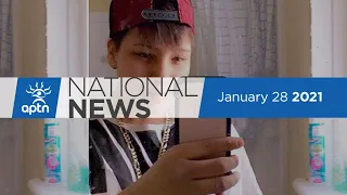 APTN National News January 28, 2021 – No charges in death of Eishia Hudson, Domestic violence rates