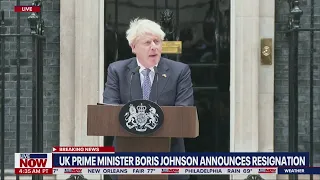 Boris Johnson resigns as UK prime minister | LiveNOW From FOX