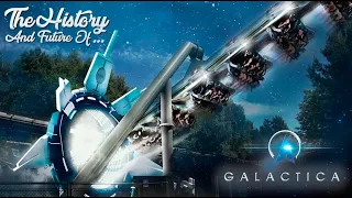 The History and Future of Galactica | Alton Towers!