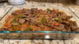 COMO HACER UN BISTEC RANCHERO muy delicioso