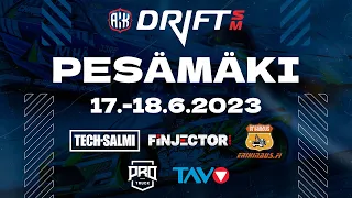 🔴 Drift SM LIVE: Honkajoki - Lauantai