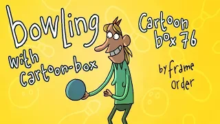 Bowling with Cartoon-Box | Cartoon Box 76