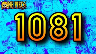 ONE PIECE CHAPTER 1081 LIVE REACTION w/ @AyoLarryyy