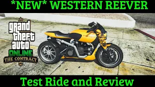 NEW WESTERN REEVER TEST RIDE - UNRELEASED - Test Ride and Review + How you Can - GTA 5 Online