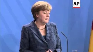 Merkel seeks unity over EU jobs, Georgian PM on dealing with EU and Russia