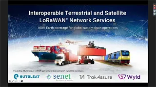 Satellite IoT - Transforming Supply Chain Logistics | Wyld Networks