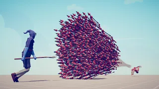 GOD BALLOON ARCHER vs EVERY UNIT - Totally Accurate Battle Simulator TABS