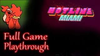 Hotline miami *Full game* Gameplay playthrough (no commentary)