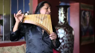 Hallelujah on Panflute | Aleluya by Edgar Muenala | (Official Music Video)